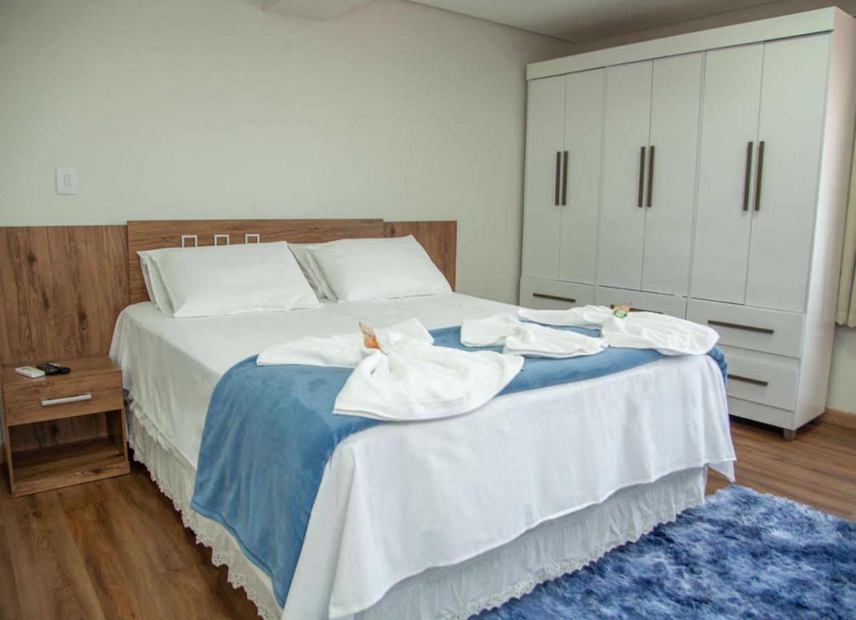 Cm Hotel Ribas do Rio Pardo Bagian luar foto