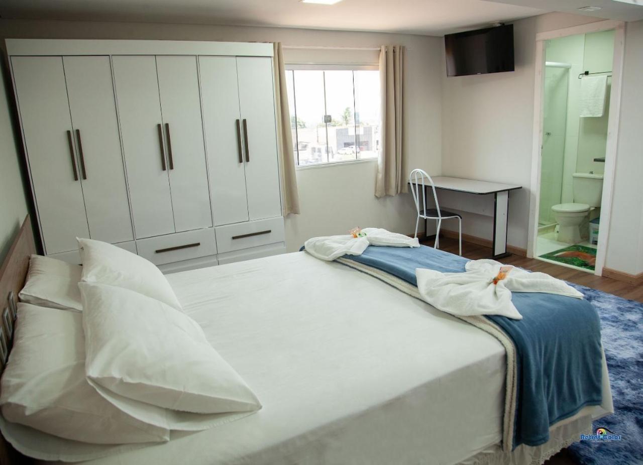 Cm Hotel Ribas do Rio Pardo Bagian luar foto